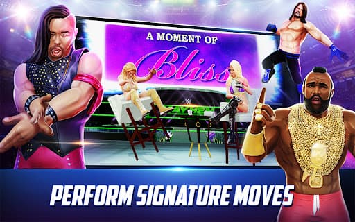 WWE Mayhem screenshot 10 - screenshot