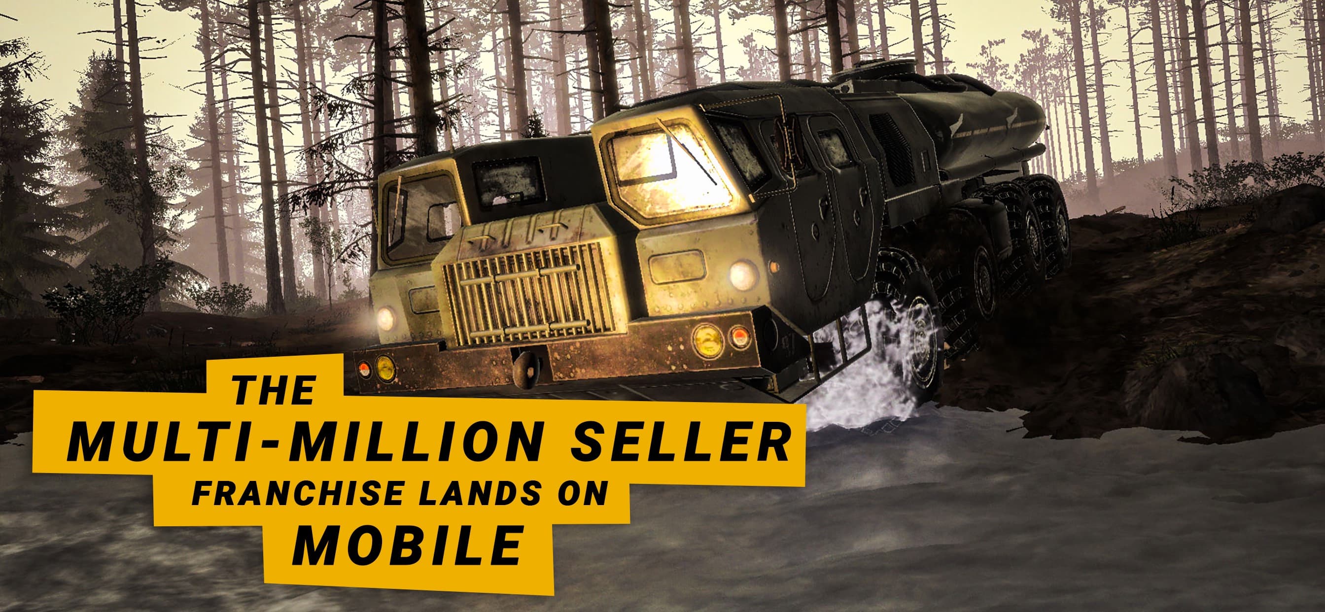 MudRunner Mobile screenshot 1 - screenshot