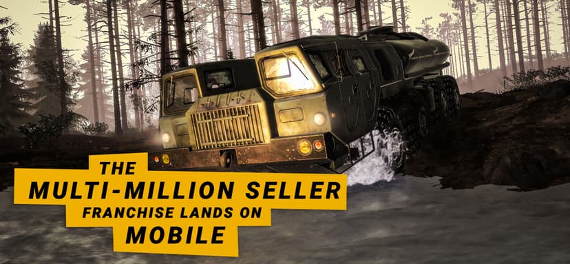 MudRunner Mobile screenshot 1 - screenshot