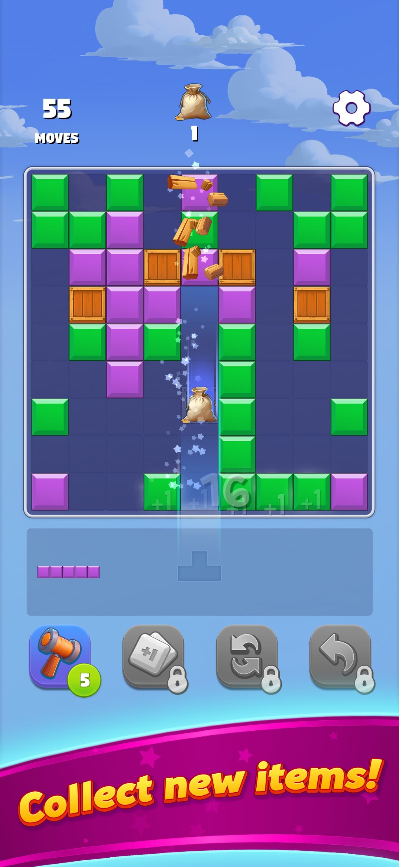 Sky Blocks - flying high saga screenshot 5 - screenshot