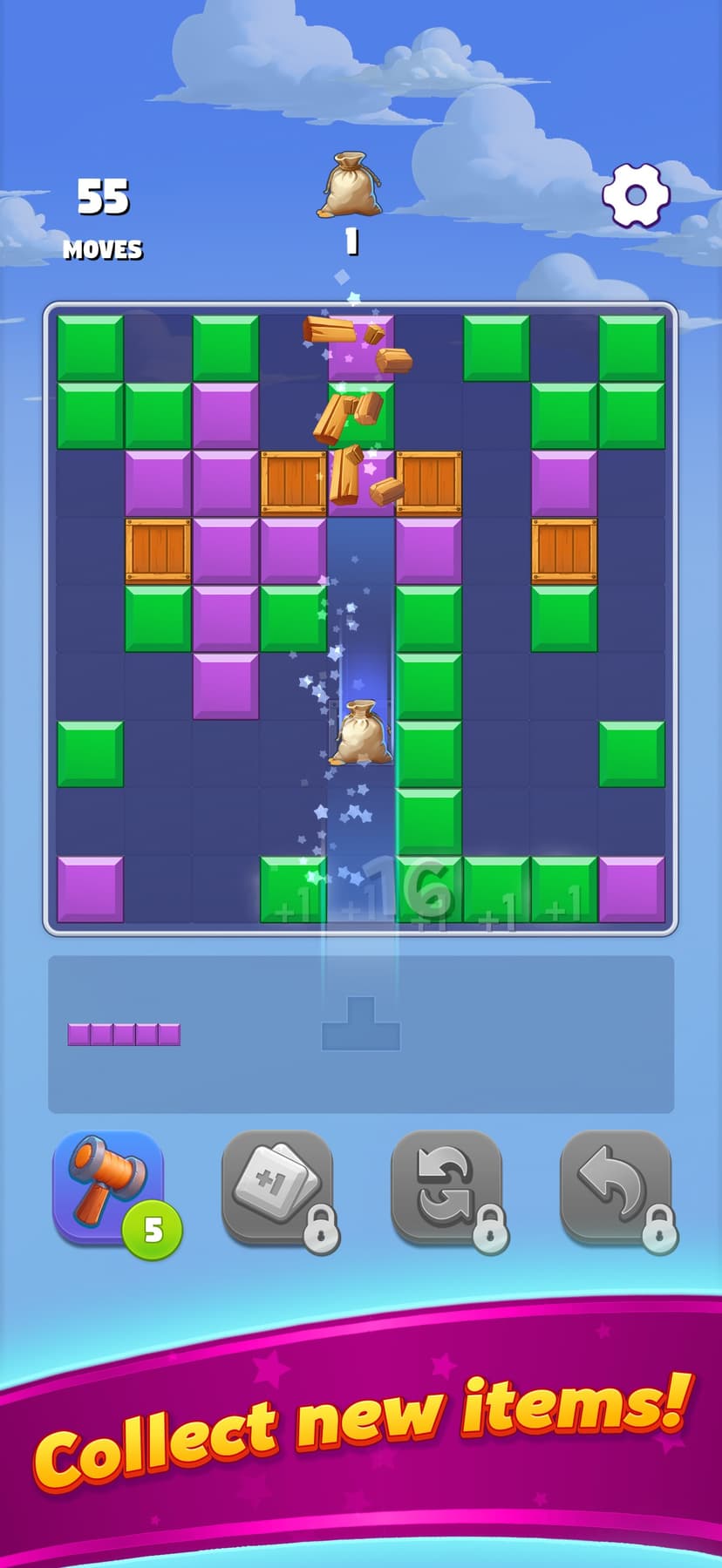 Sky Blocks - flying high saga screenshot 5 - screenshot