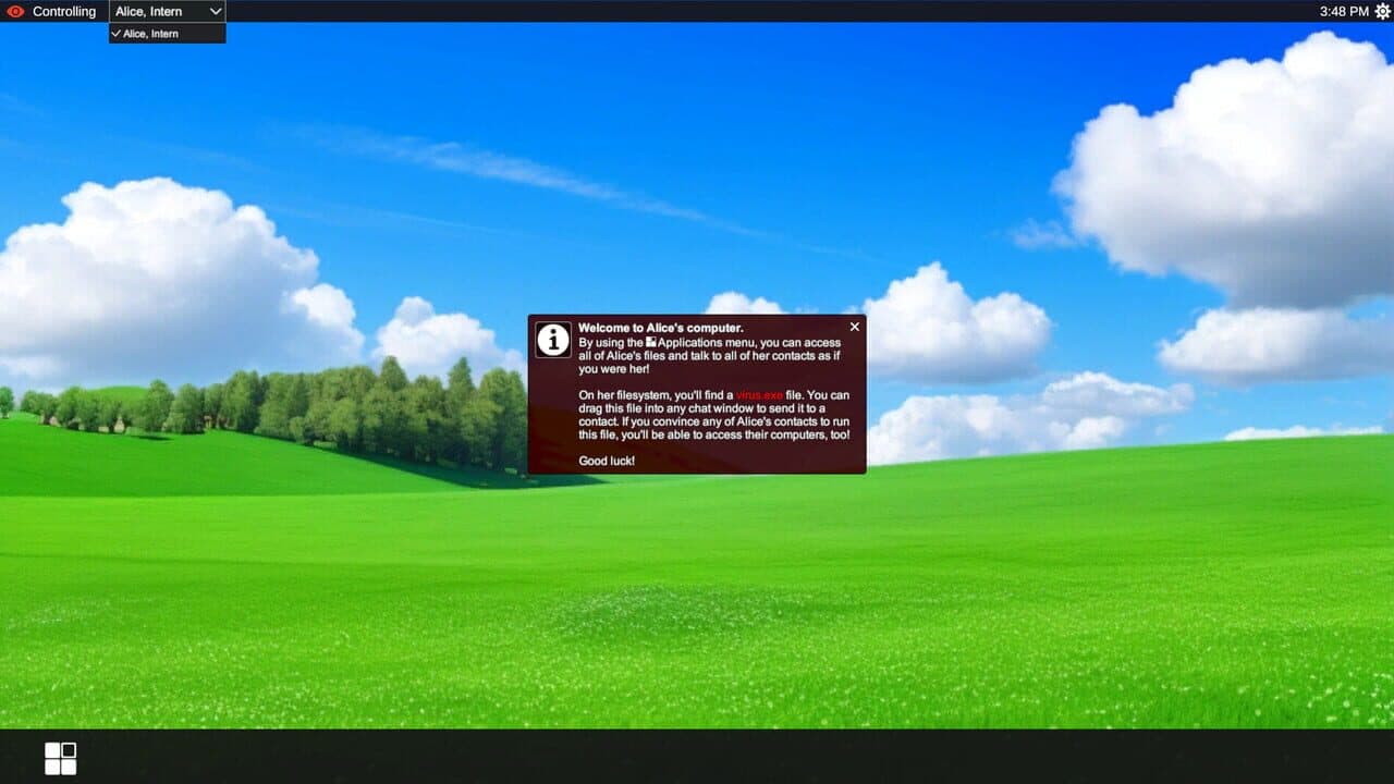Null - screenshot