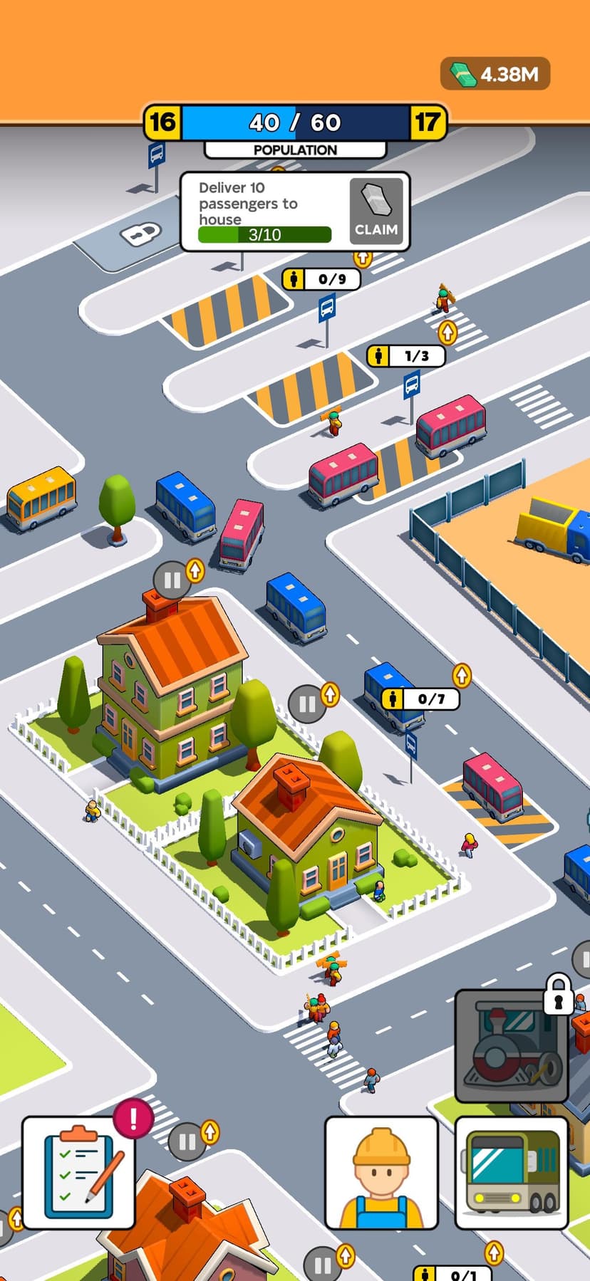 City Transportation Tycoon screenshot 1 - screenshot
