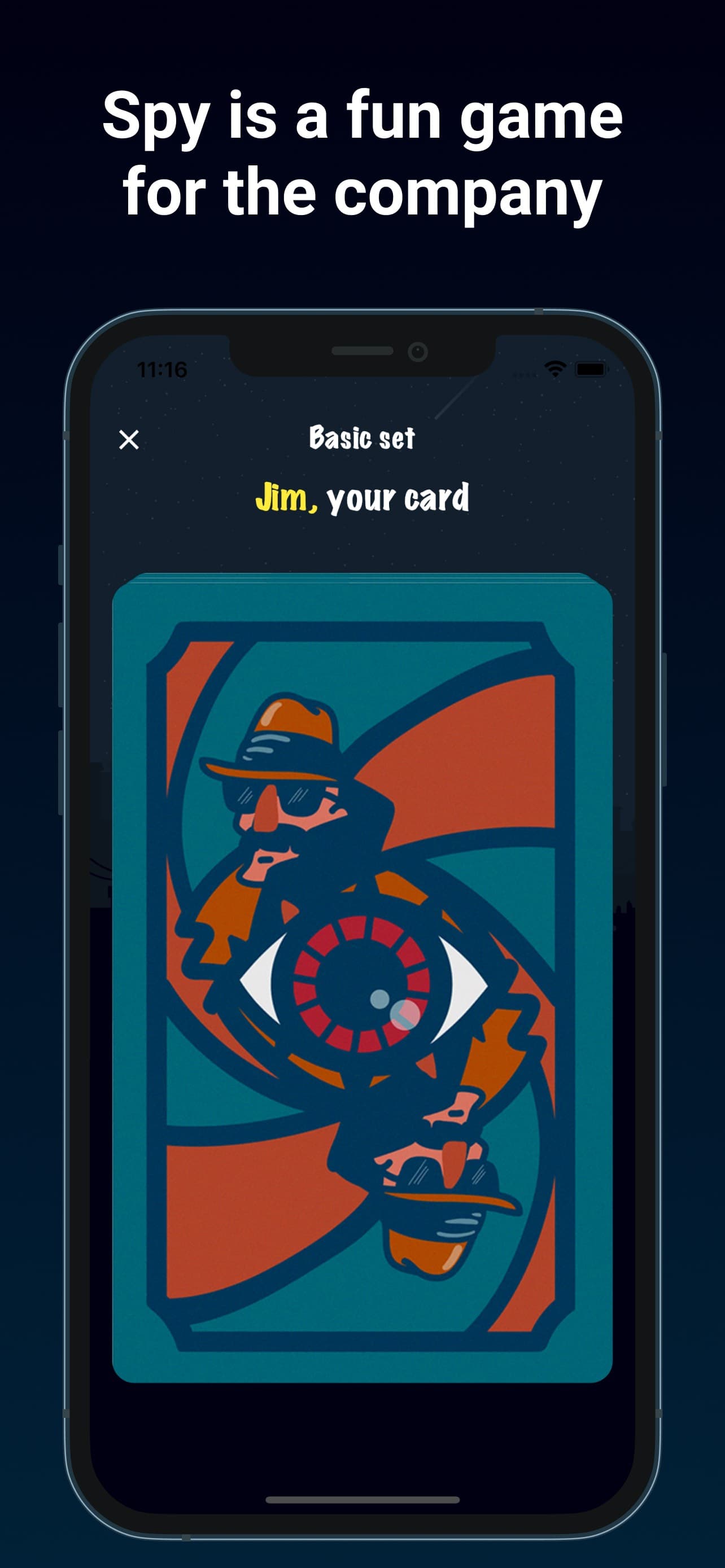 Spy - the game for a company screenshot 1 - screenshot