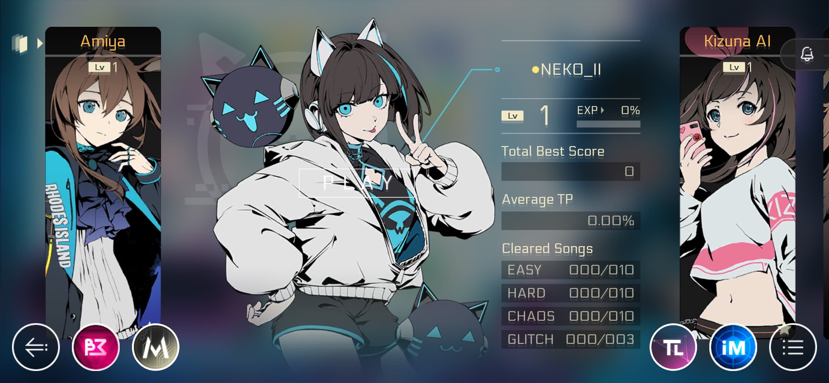 Cytus II screenshot 2 - screenshot