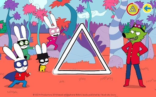 Simon Super Rabbit Vs Pr. Wolf screenshot 13 - screenshot