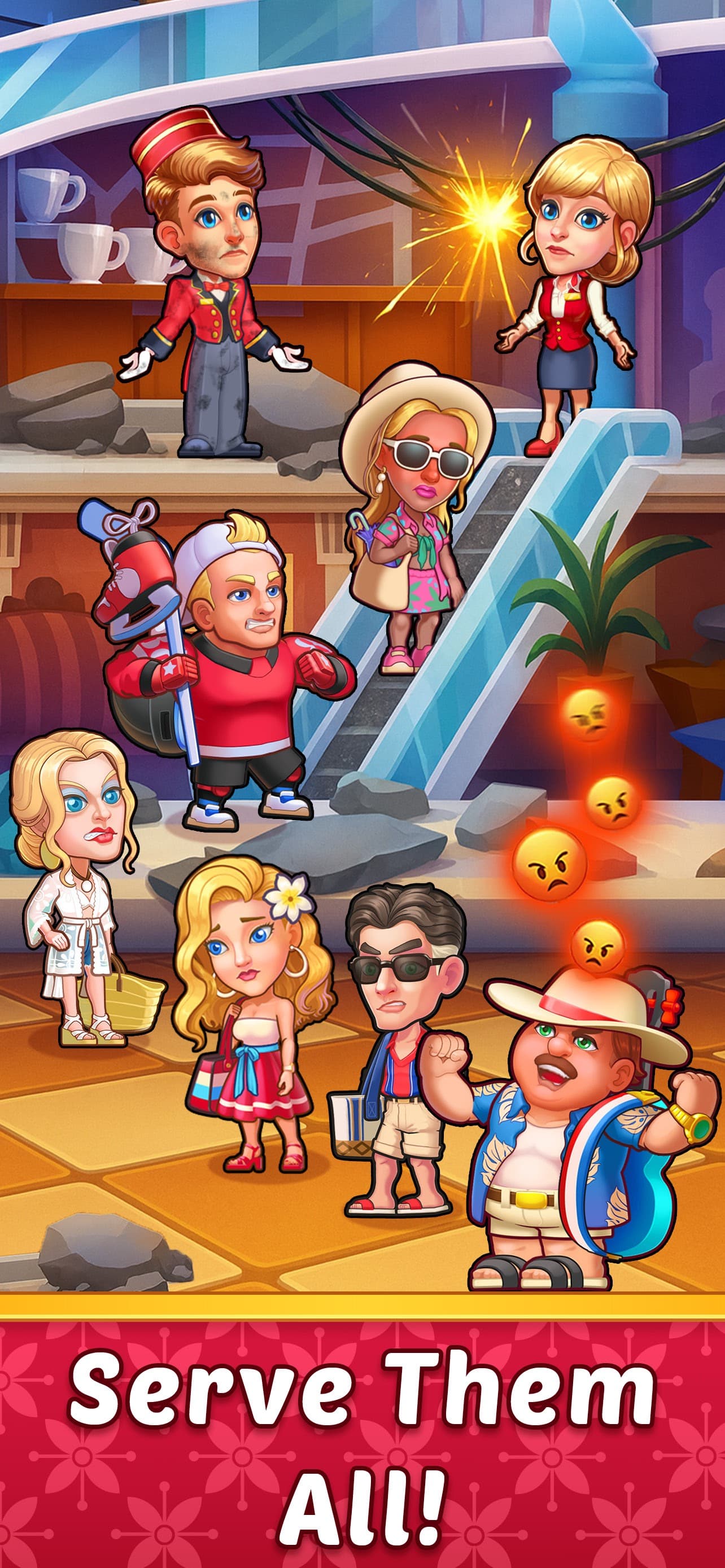 My Hotel - Grand Guest Mania screenshot 1 - screenshot