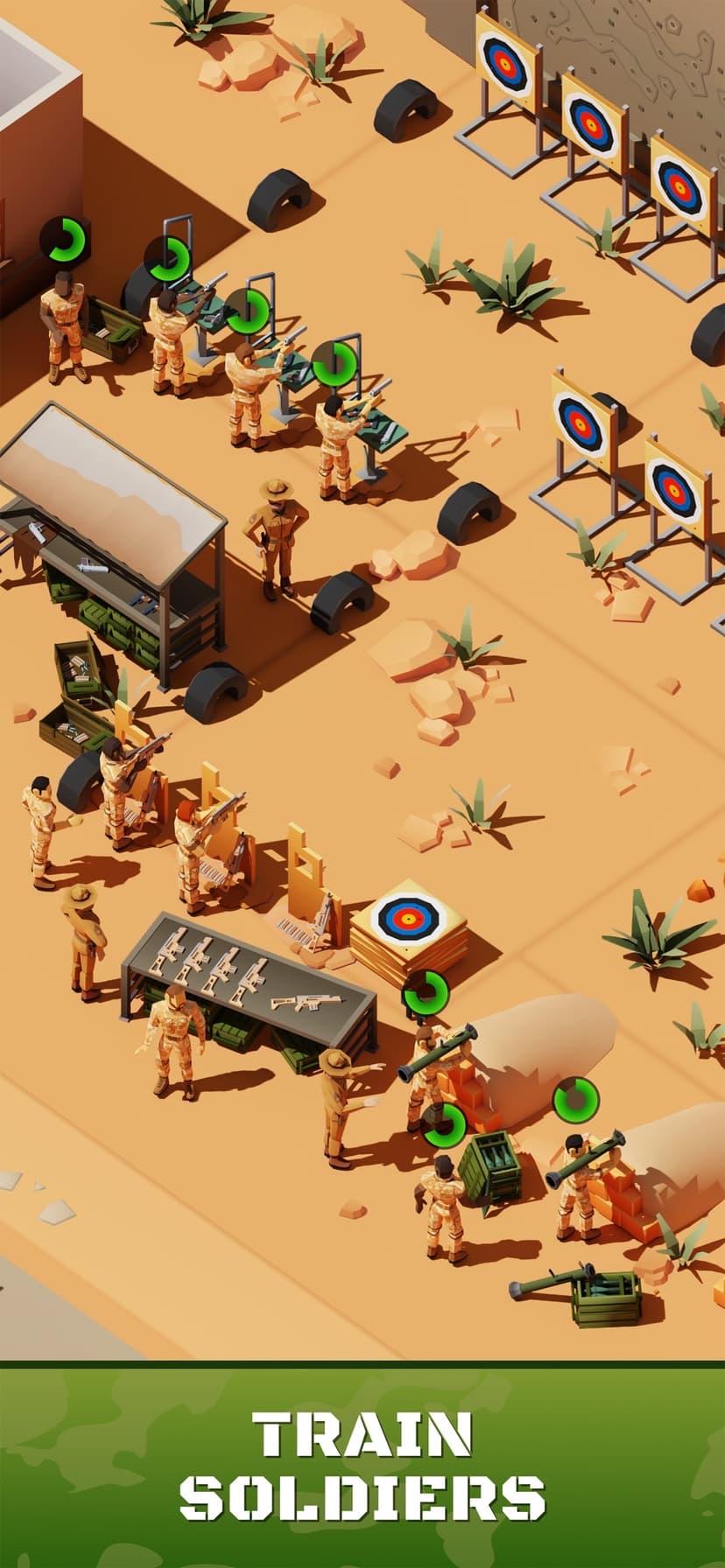 Idle Forces - Army Tycoon screenshot 1 - screenshot