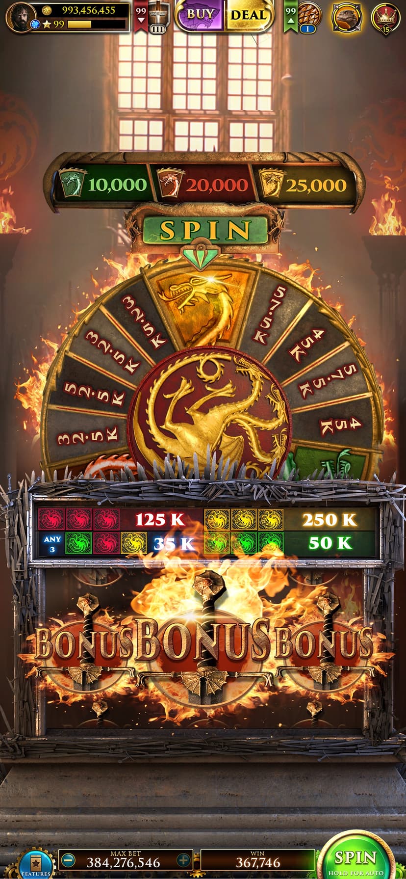 Game of Thrones Slots Casino screenshot 4 - screenshot