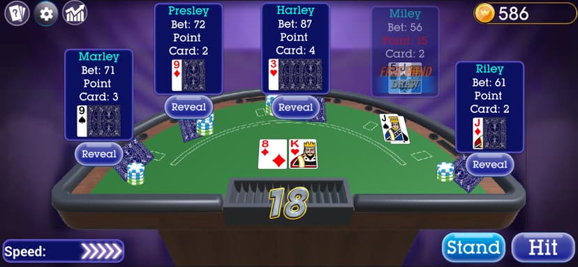 Blackjack 21 Collection screenshot 10 - screenshot