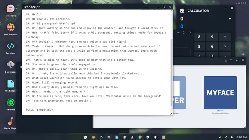 Null - screenshot