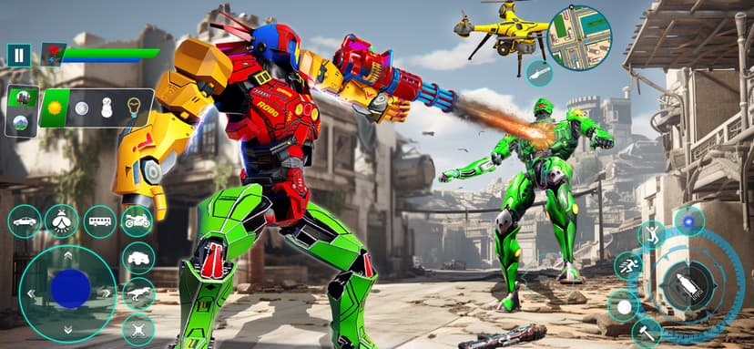 Robot Games - Mech War Games screenshot 7 - screenshot