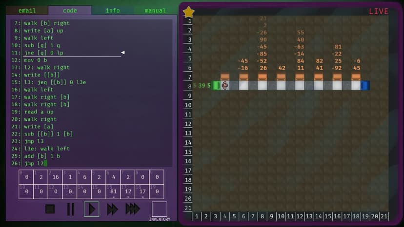 Null - screenshot