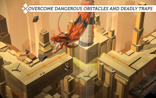 Lara Croft GO screenshot 16 - screenshot
