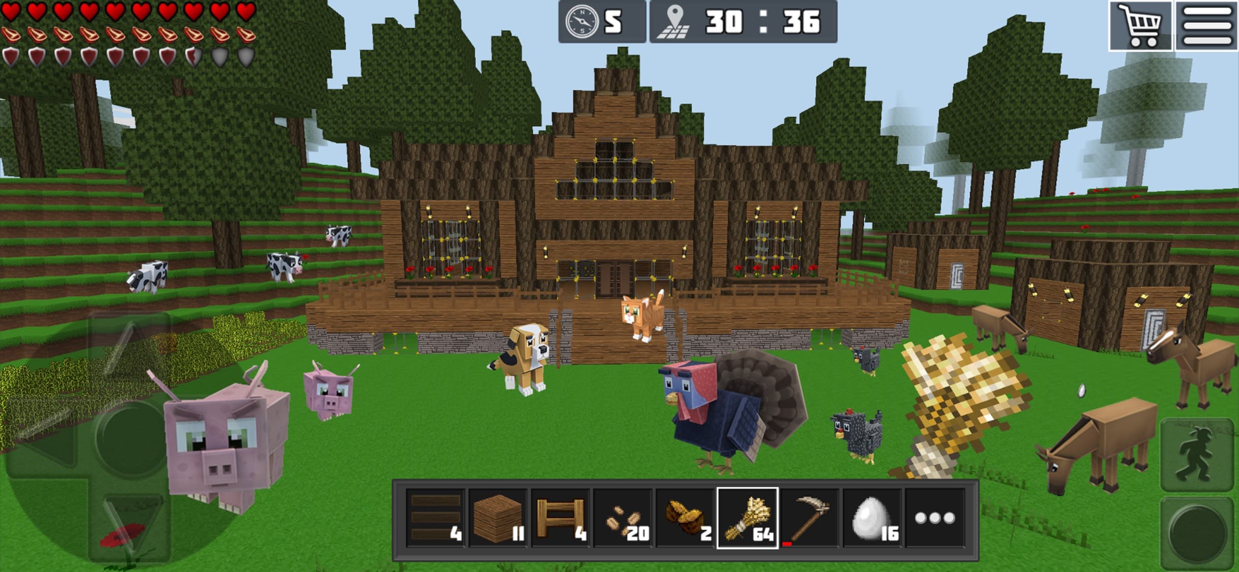 World Craft: Mine & Build 3D screenshot 2 - screenshot