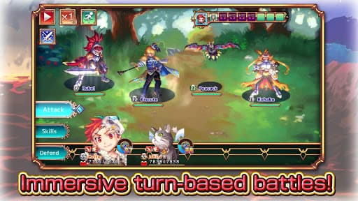 RPG Monster Viator screenshot 20 - screenshot