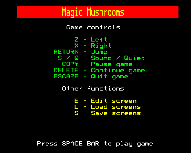 Null - screenshot