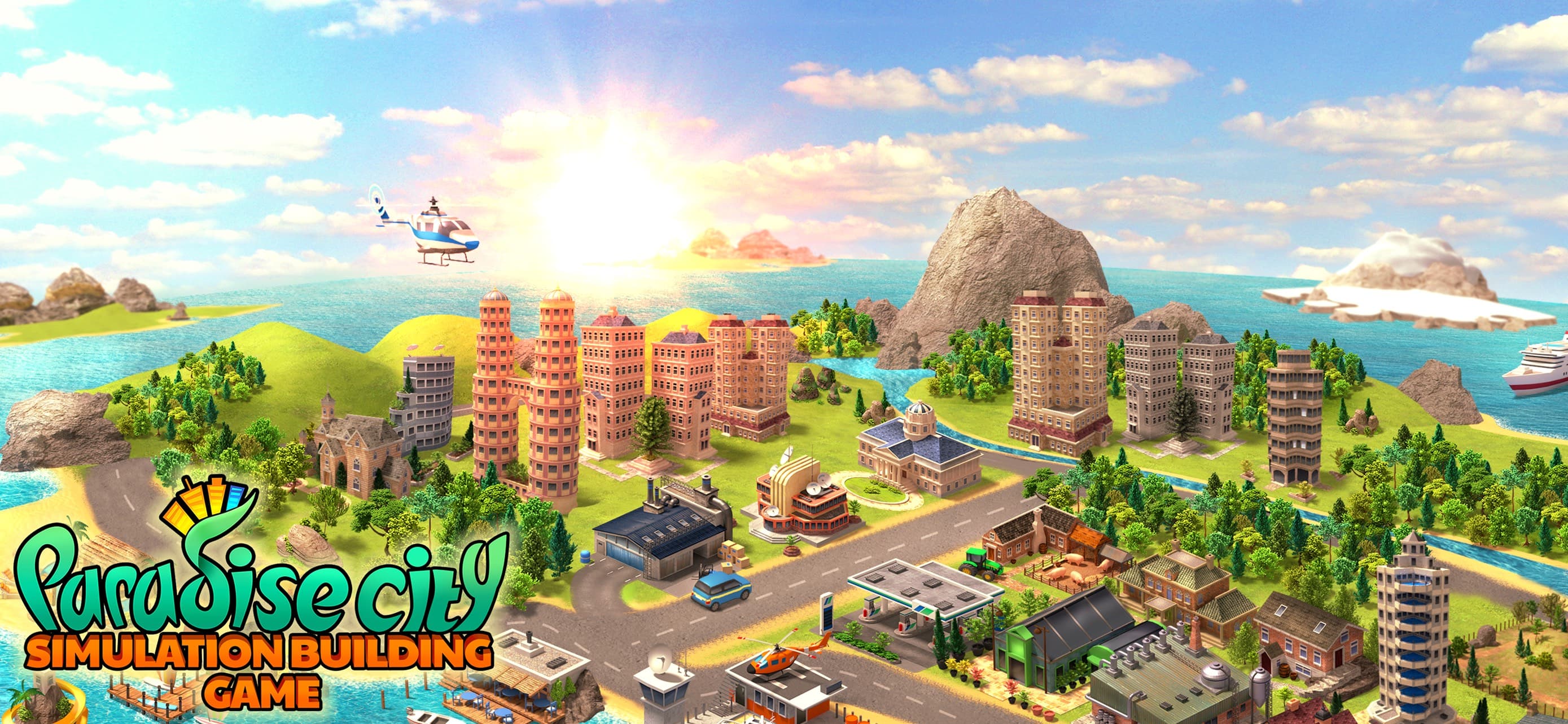 Paradise City: Simulation Game screenshot 1 - screenshot