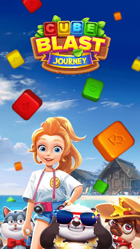 Cube Blast Journey: Toon & Toy screenshot 1 - screenshot