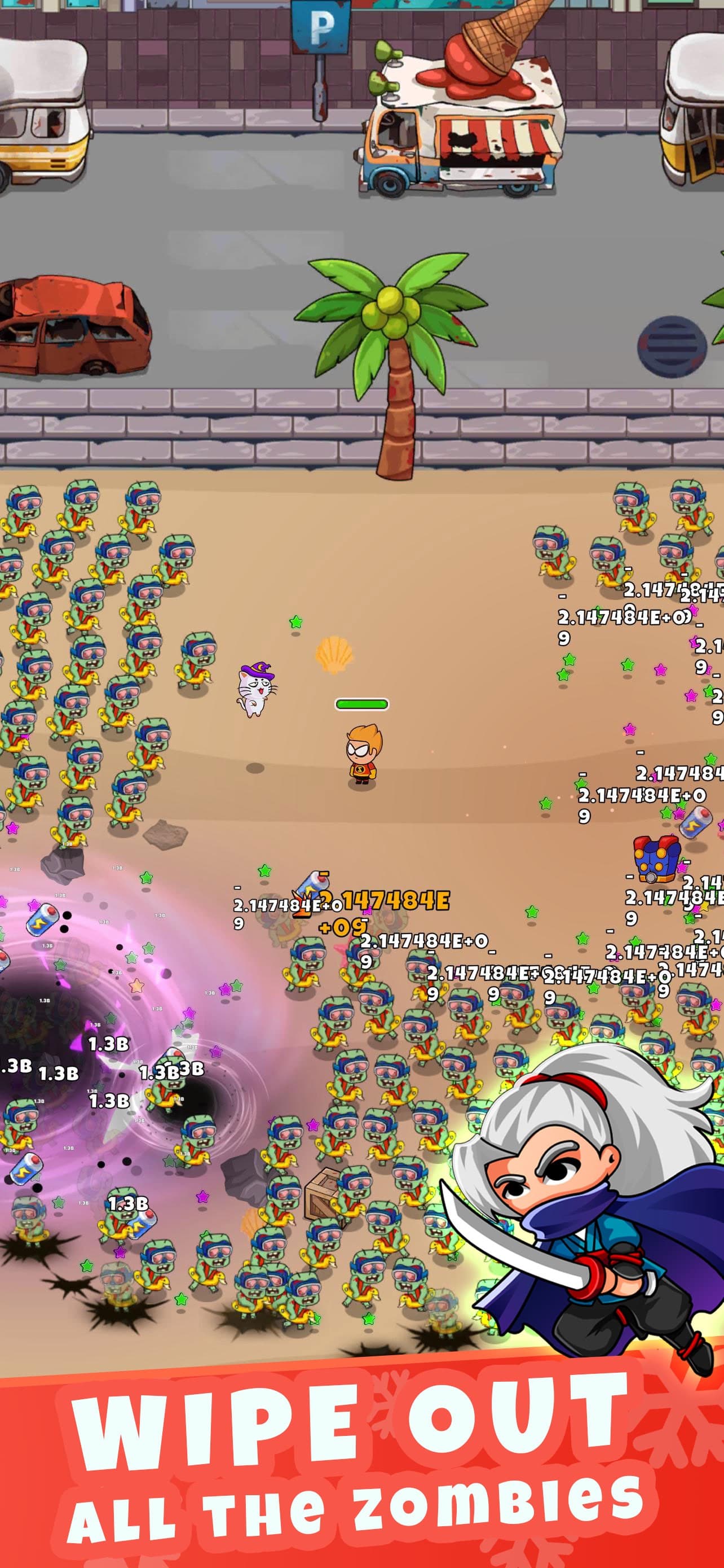 Undead City: Zombie Survivor screenshot 1 - screenshot