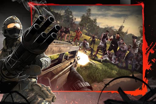Zombie Frontier 3: Sniper FPS screenshot 3 - screenshot