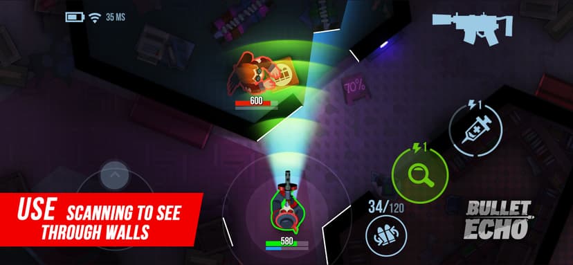Bullet Echo: PVP Shooter screenshot 6 - screenshot