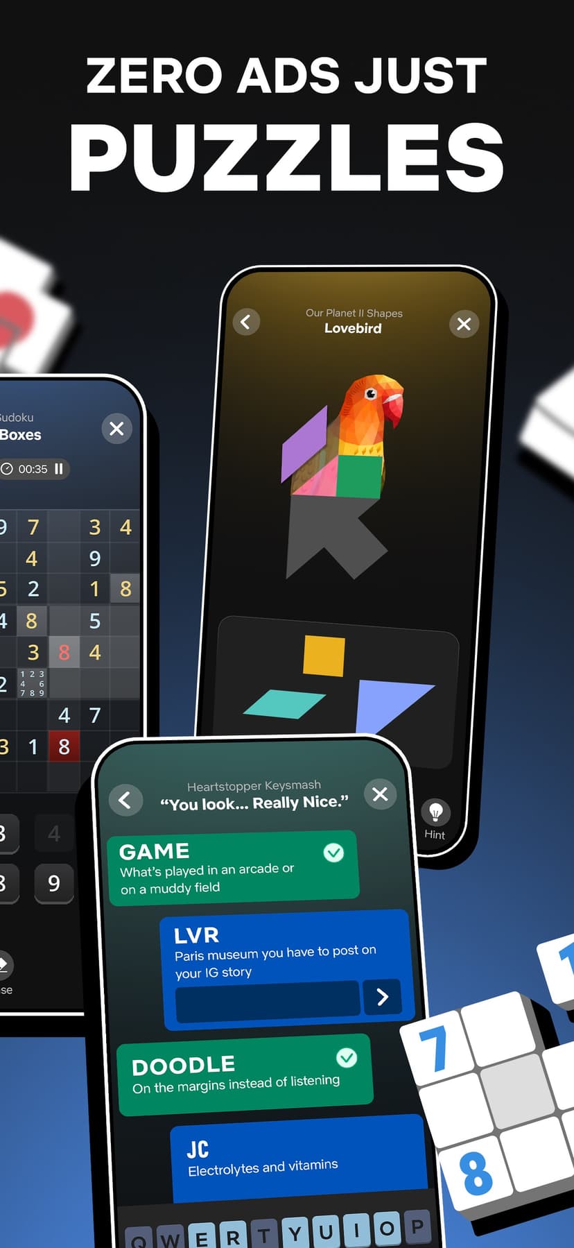 Netflix Puzzled: Brain puzzles screenshot 3 - screenshot