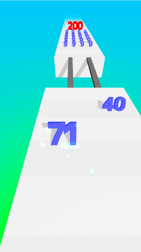 Number Master: Run and merge screenshot 3 - screenshot