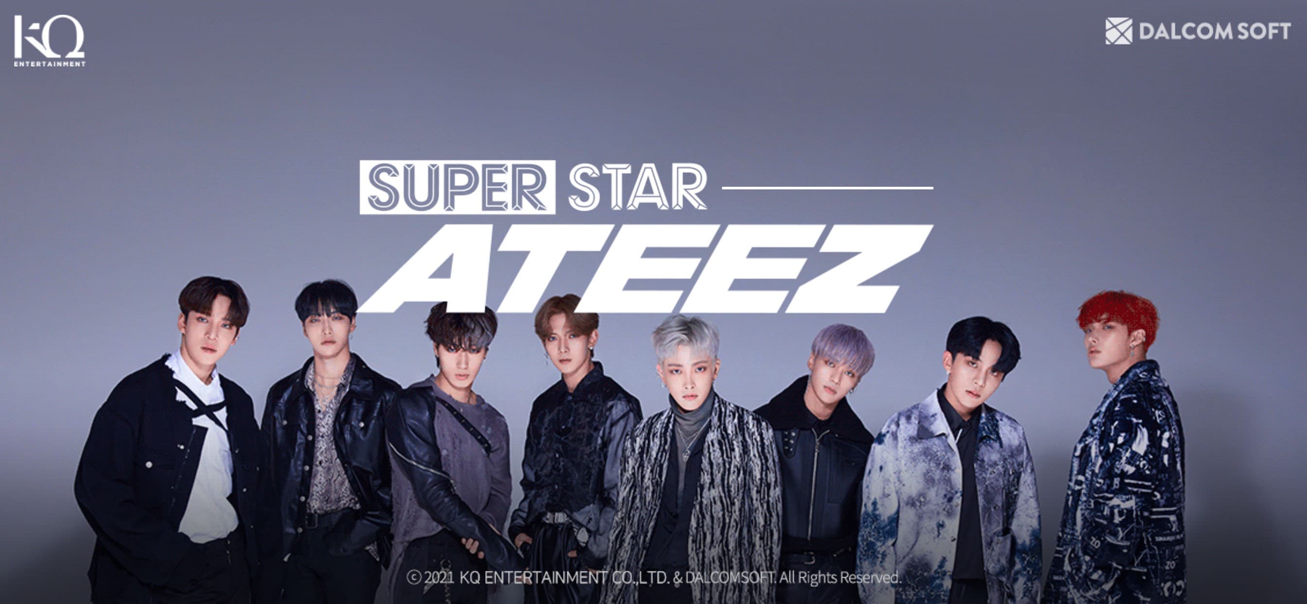 SUPERSTAR ATEEZ screenshot 1 - screenshot