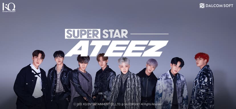 SUPERSTAR ATEEZ screenshot 1 - screenshot