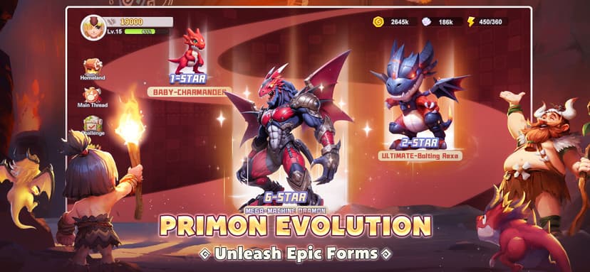 Primon Legion screenshot 3 - screenshot