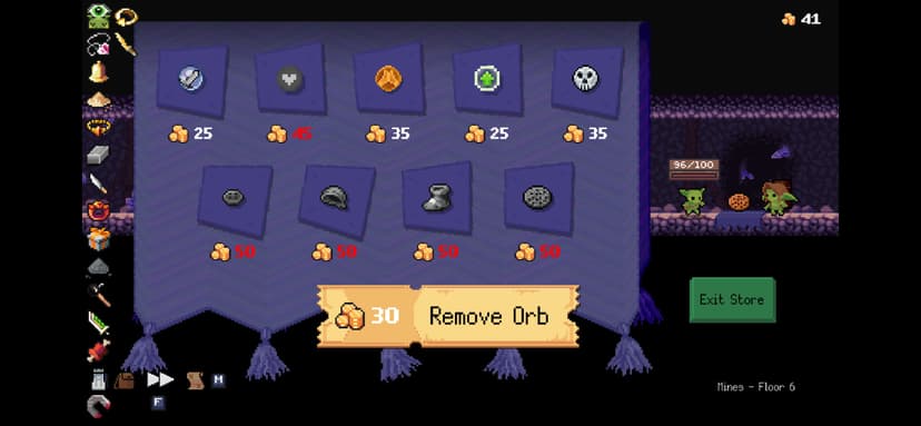 Peglin screenshot 1 - screenshot