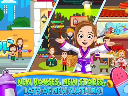 My Town : Street Fun screenshot 11 - screenshot