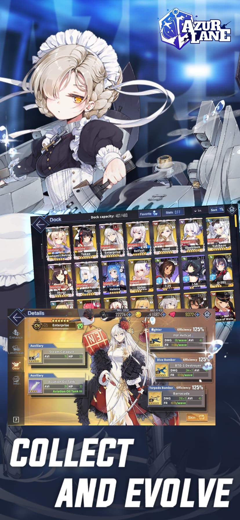 Azur Lane screenshot 2 - screenshot