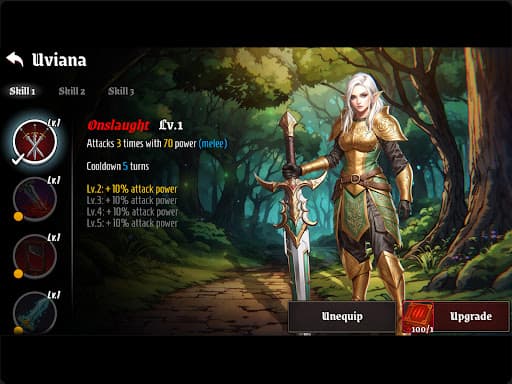 Hero Legends 2: Dragonhunters screenshot 20 - screenshot