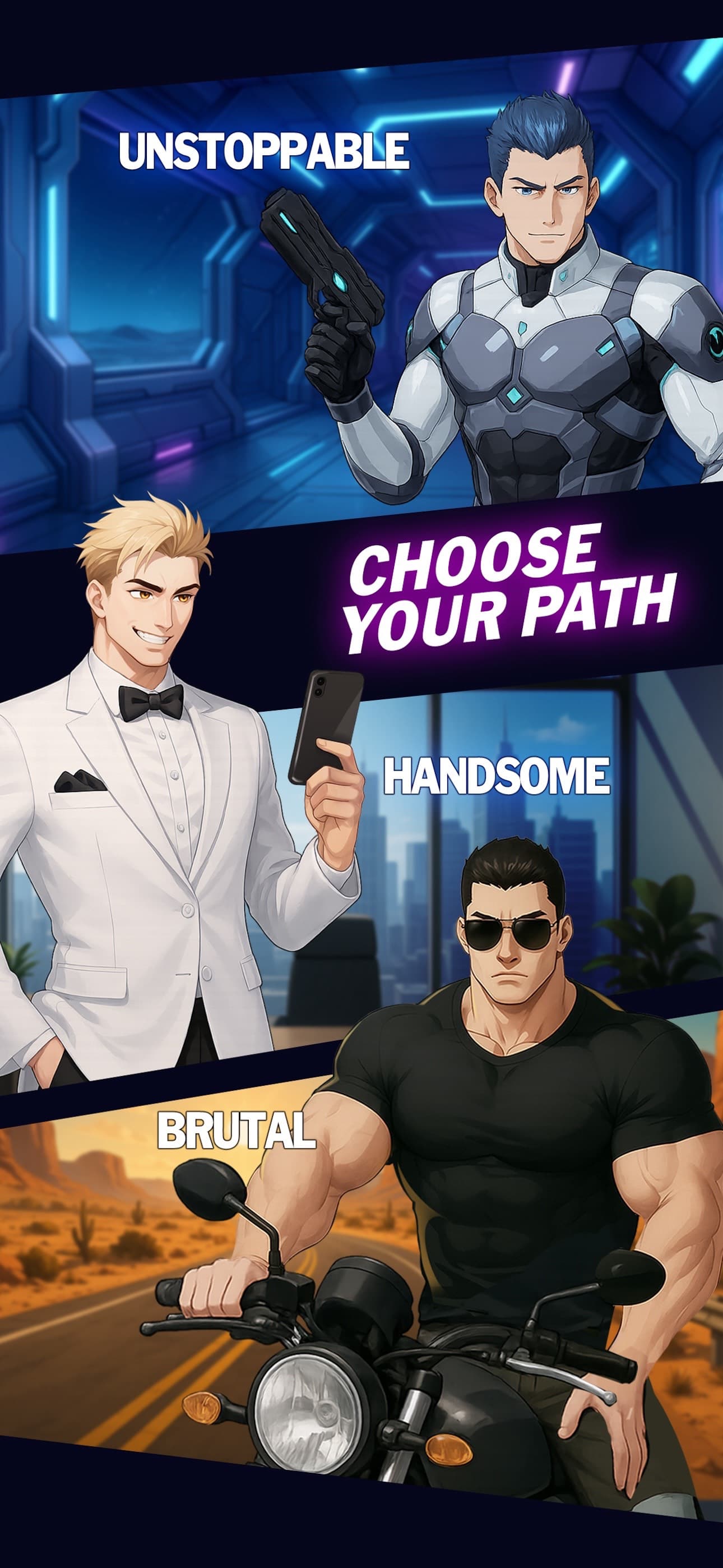 Anime Dating Sim: Story Games screenshot 1 - screenshot