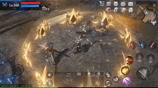Lineage 2: Revolution screenshot 7 - screenshot