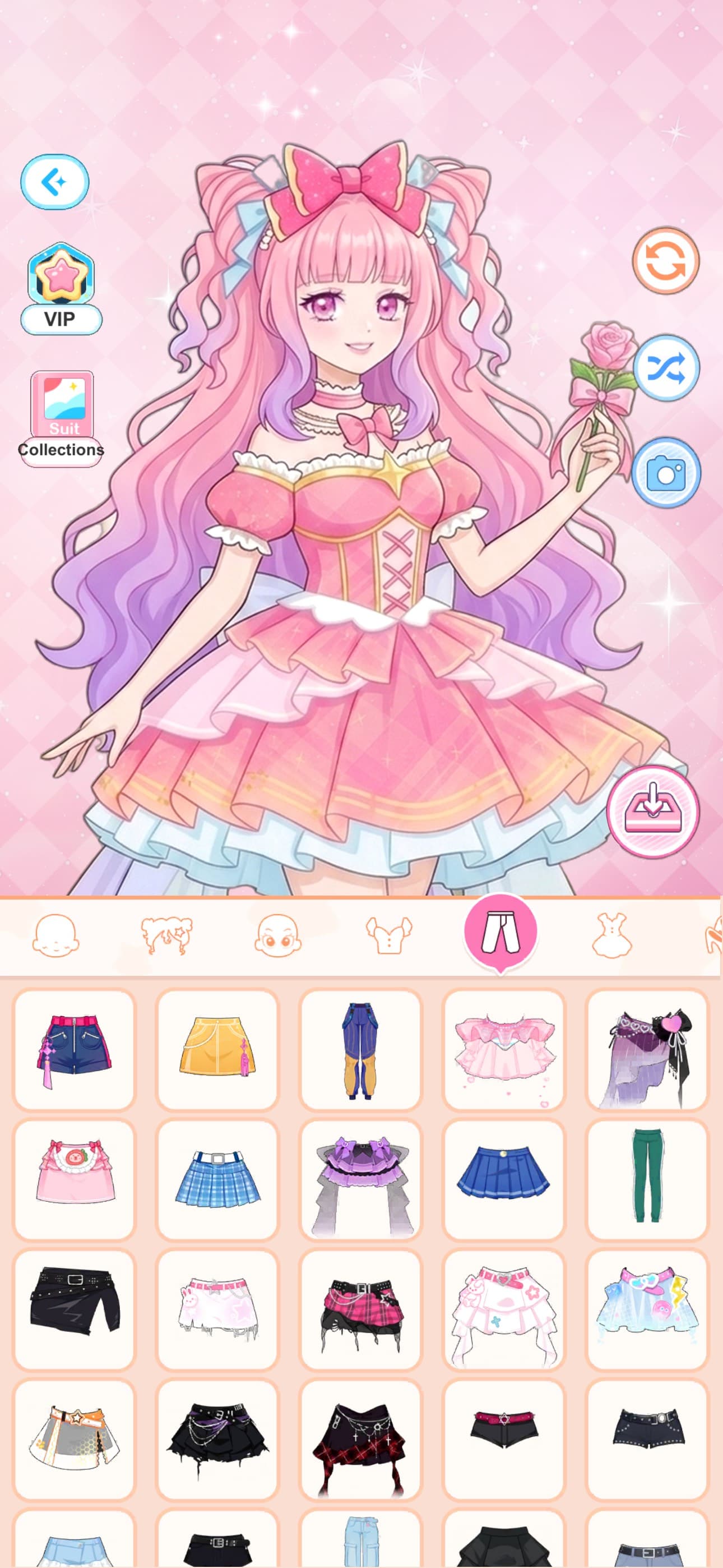 Love Idol: Beauty Dress Up screenshot 3 - screenshot