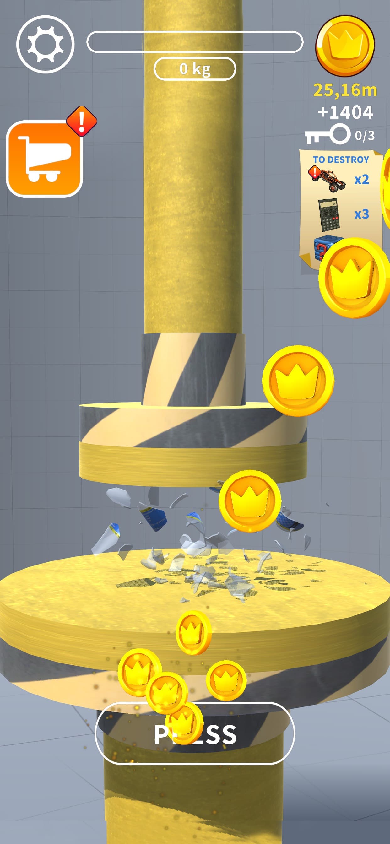 You Crush! screenshot 3 - screenshot