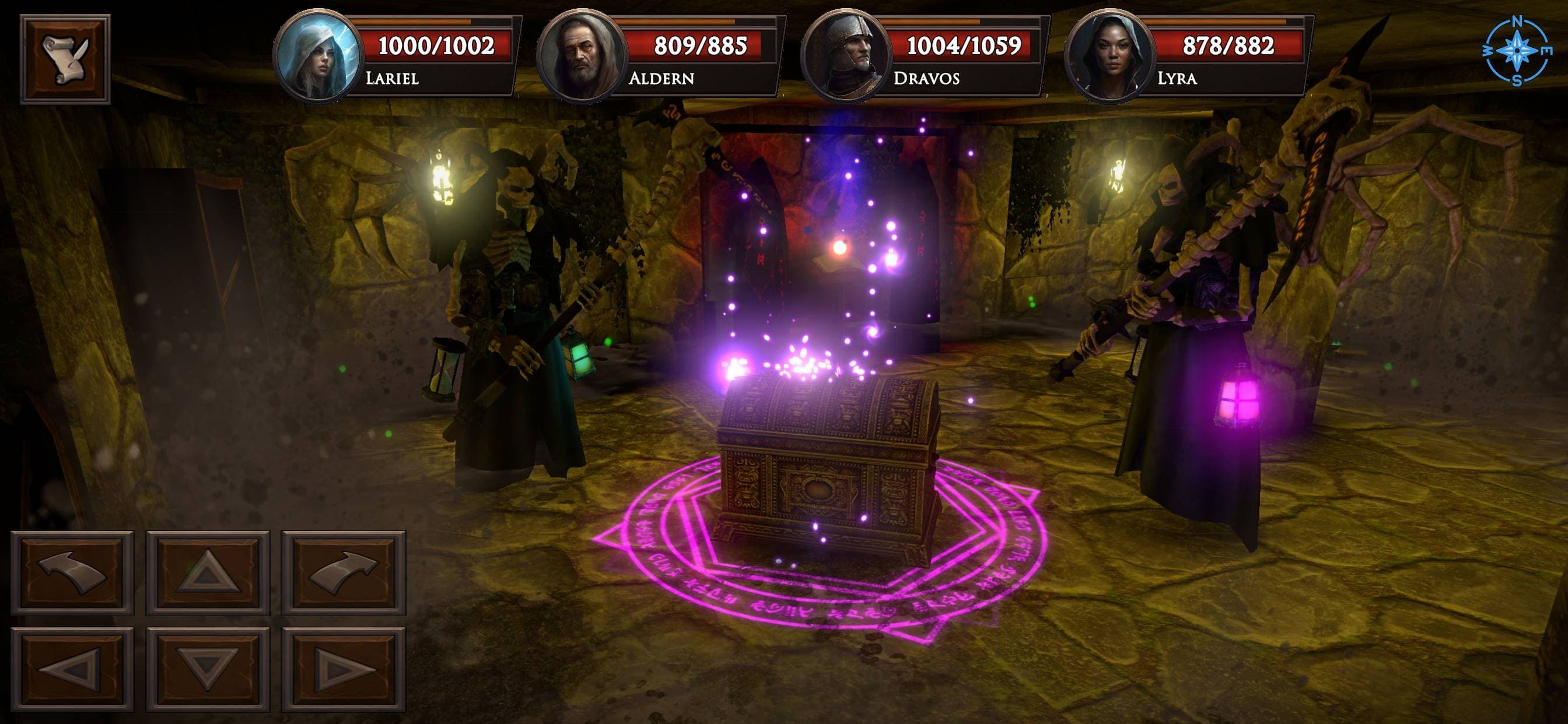Duskfall: Turn Based RPG screenshot 5 - screenshot