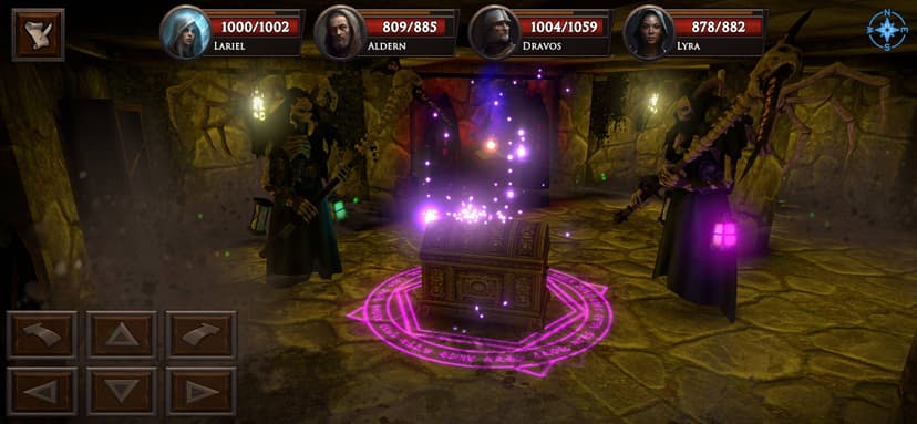 Duskfall: Turn Based RPG screenshot 5 - screenshot