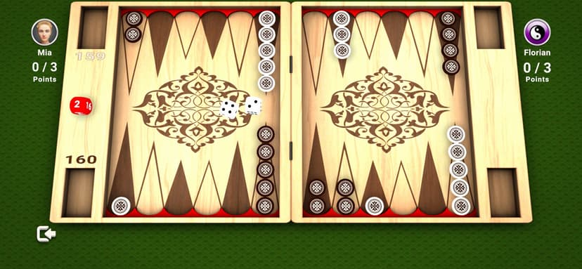 Backgammon - The Board Game screenshot 4 - screenshot