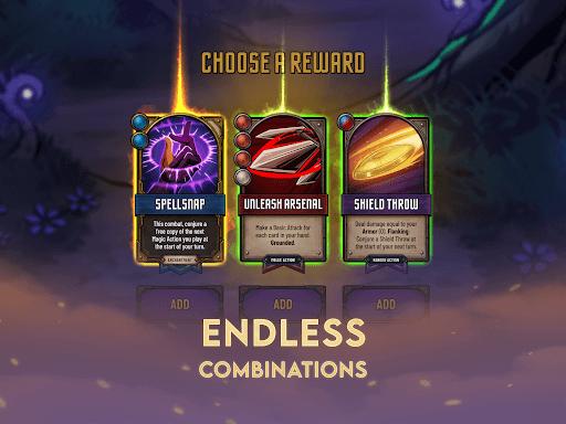 Dawncaster: Deckbuilding RPG screenshot 20 - screenshot