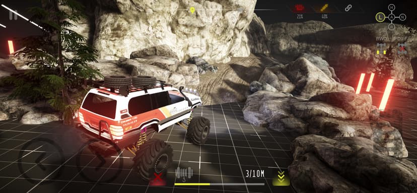 Offroad Car 2024 Simulator screenshot 6 - screenshot