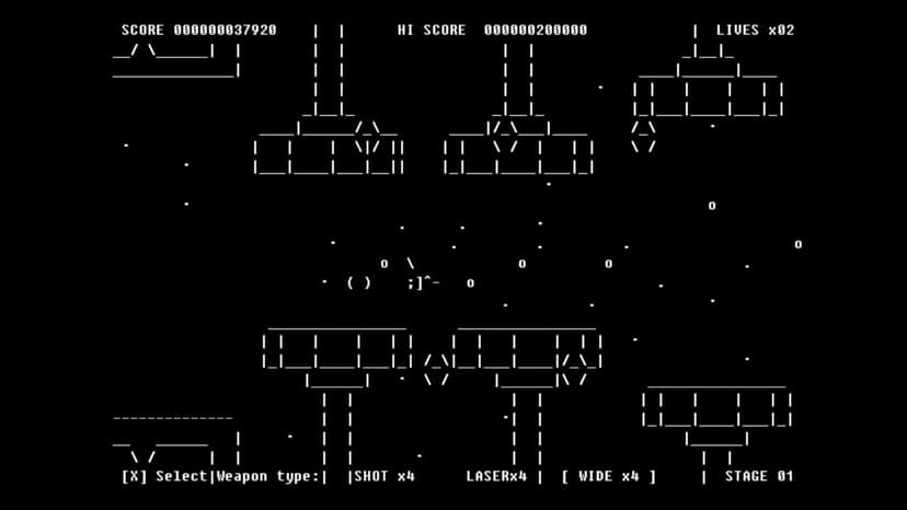 Null - screenshot