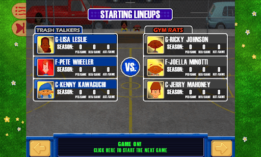 Backyard Basketball '01 screenshot 24 - screenshot