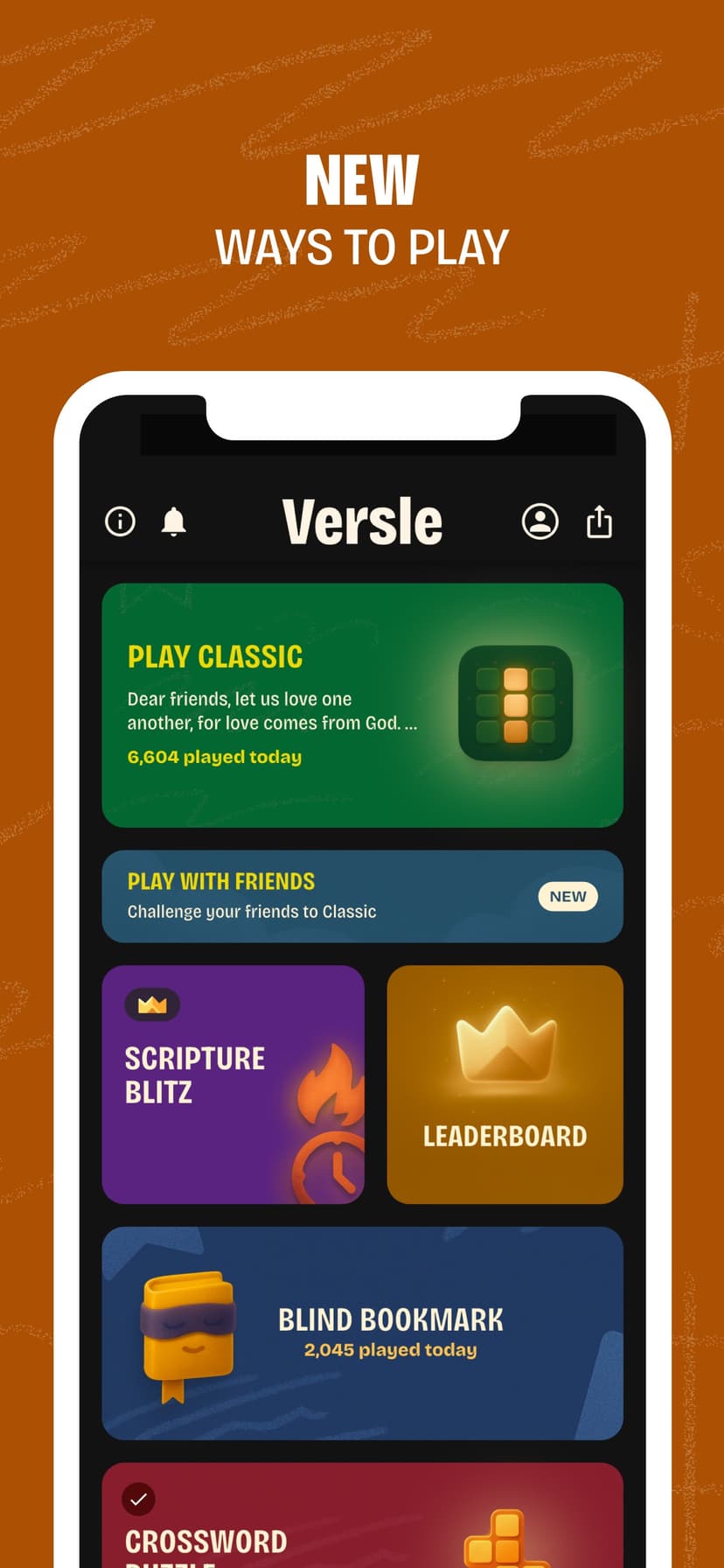 Versle | Daily Bible Game screenshot 6 - screenshot