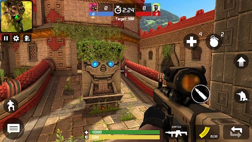MaskGun: FPS Shooting Gun Game screenshot 21 - screenshot