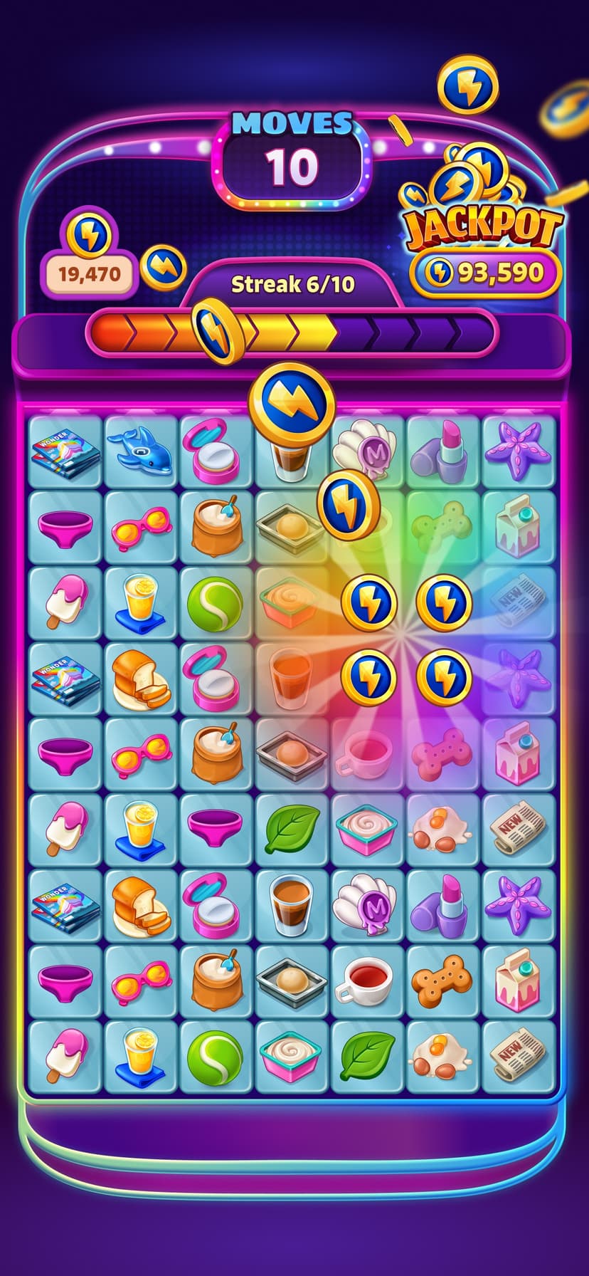 Merge Cruise: Mystery Puzzle screenshot 3 - screenshot