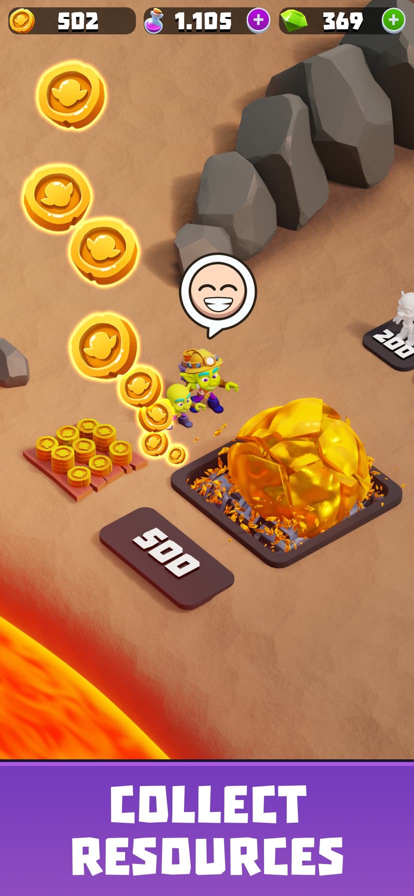 Gold and Goblins - Idle Games screenshot 2 - screenshot